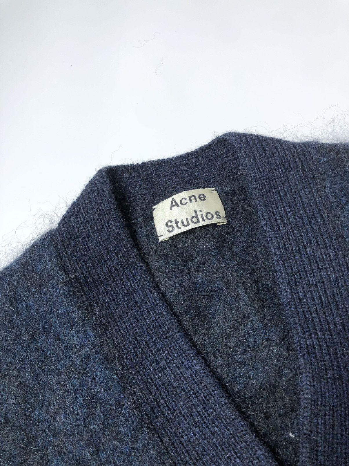 Acne Studios Acne Studios Mohair-blend cardigan Size US XS / EU 42 / 0 - 2 Thumbnail