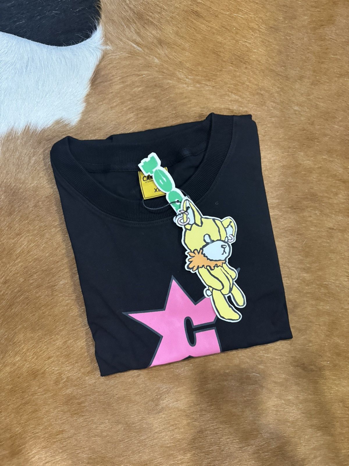 Other Carpet Company C-Star T-Shirt Pink Logo Size US XL / EU 56 / 4 - 1 Thumbnail