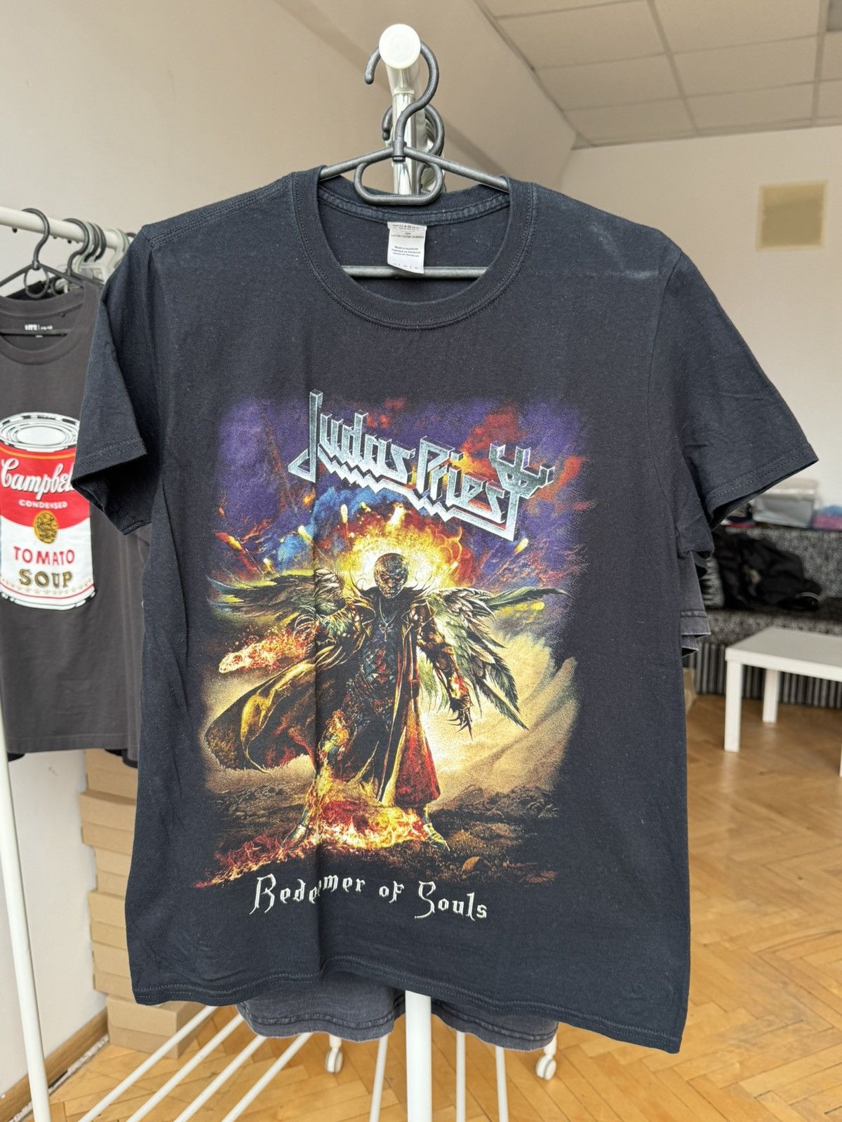 Judas Priest Vintage Judas Priest Redeemer Of Souls Tour T-shirt Size US M / EU 48-50 / 2 - 1 Thumbnail