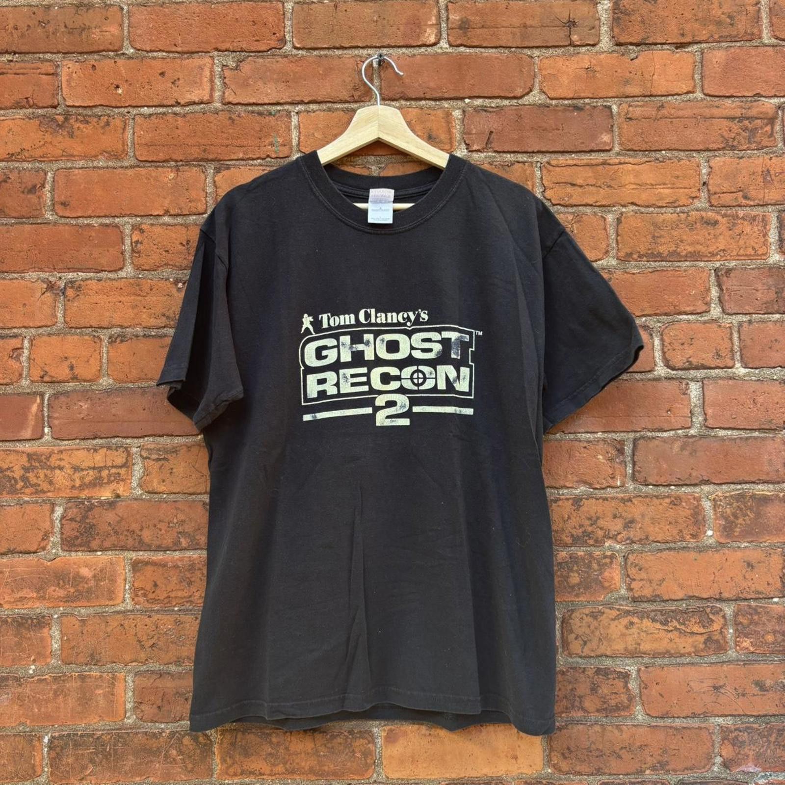 Fruit Of The Loom Vintage tom Clancy’s ghost recon 2 t shirt 00s L Size US L / EU 52-54 / 3 - 1 Thumbnail