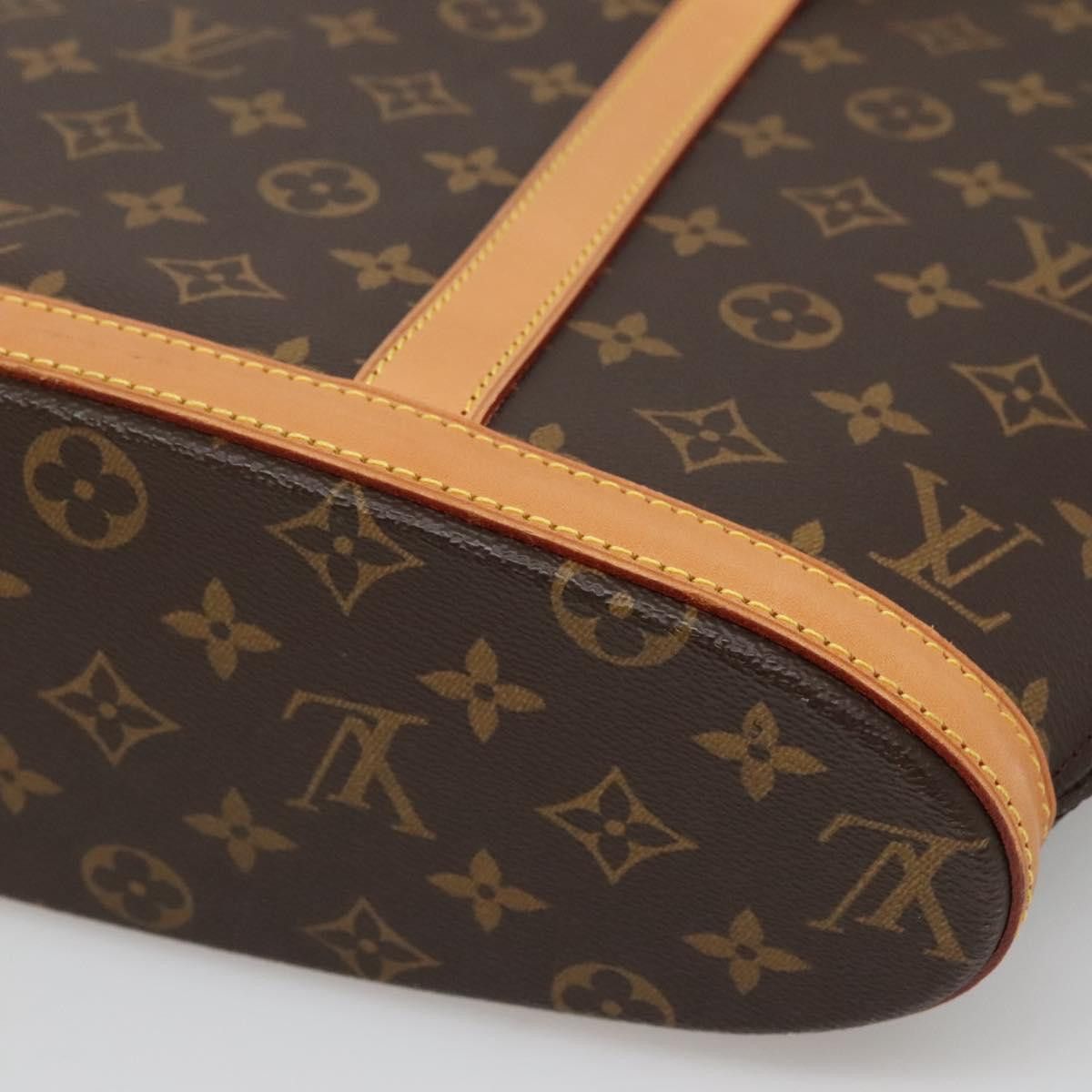 Louis Vuitton LOUIS VUITTON Monogram Babylone Tote Bag M51102 Size ONE SIZE - 16 Thumbnail