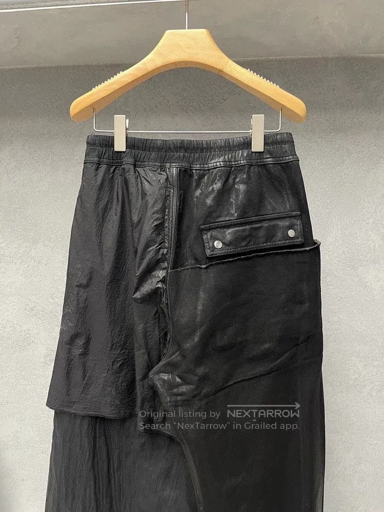Rick Owens Rick Owens Black Wide. Size US 30 / EU 46 - 8 Thumbnail