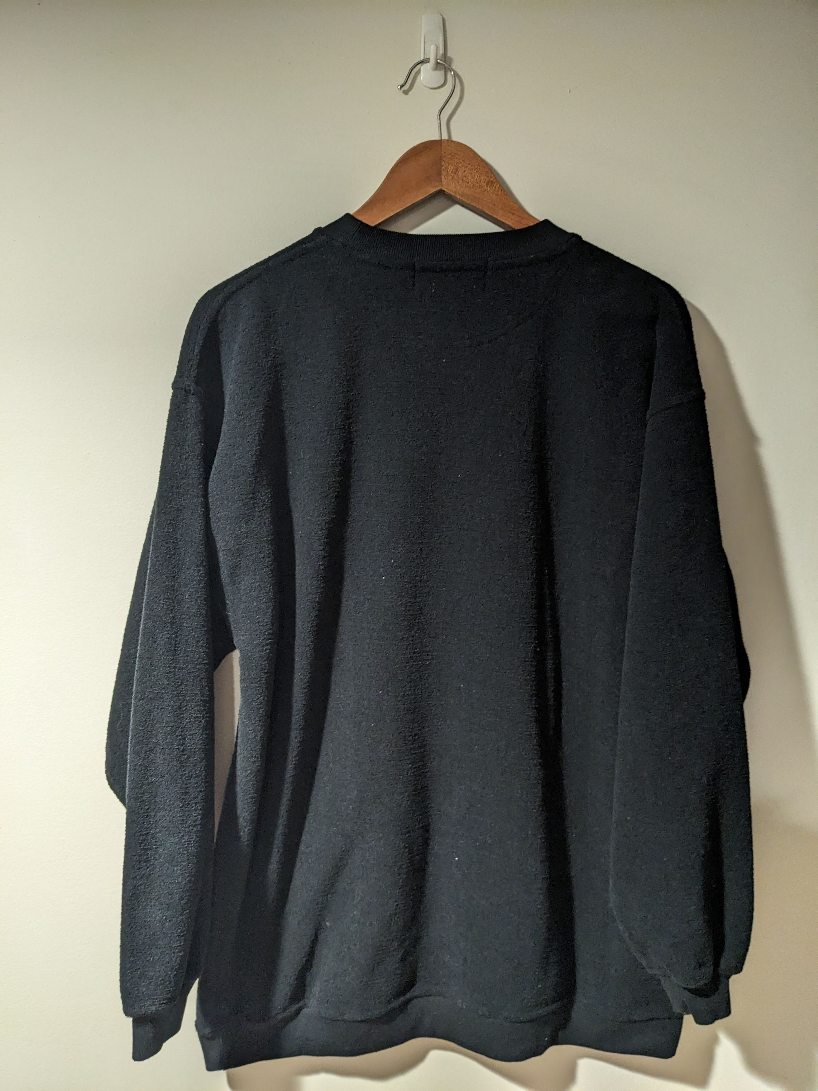 NFL × Vintage Vintage 90s Pittsburgh Steelers NFL Football Logo Sweatshirt Size US L / EU 52-54 / 3 - 4 Thumbnail