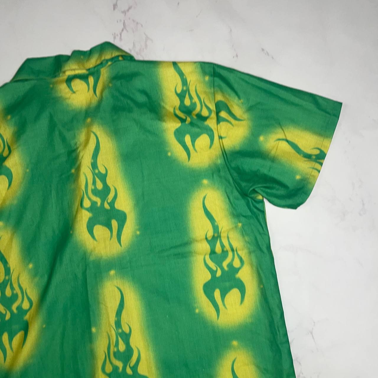 Vintage Vintage Shirt tribal fire Man Crazy Shirt L Size Size US L / EU 52-54 / 3 - 10 Thumbnail