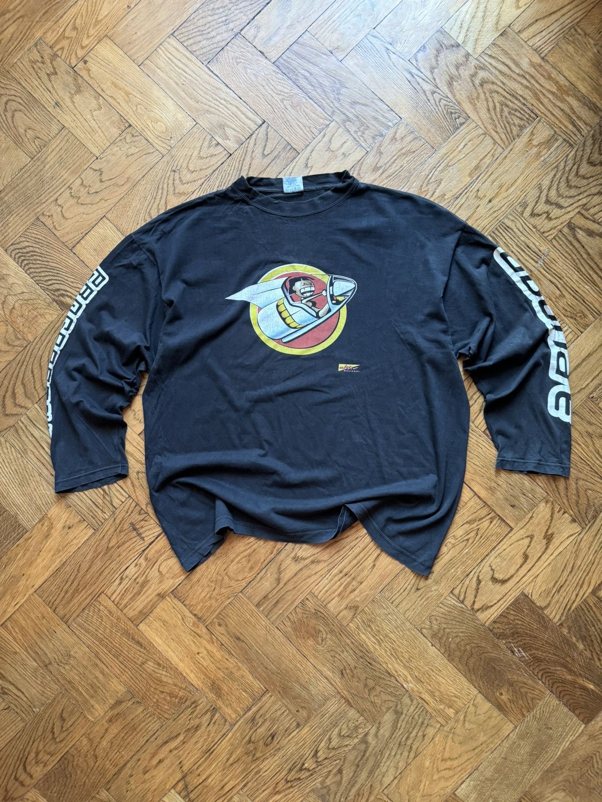 Band Tees Abunae Progressive Attack Very Rare Long Sleeve T Shirt Size US L / EU 52-54 / 3 - 1 Thumbnail