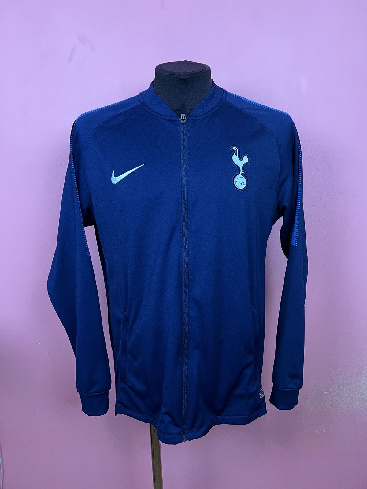 Nike Nike Tottenham track jacket soccer jersey logo Size US L / EU 52-54 / 3 - 1 Thumbnail