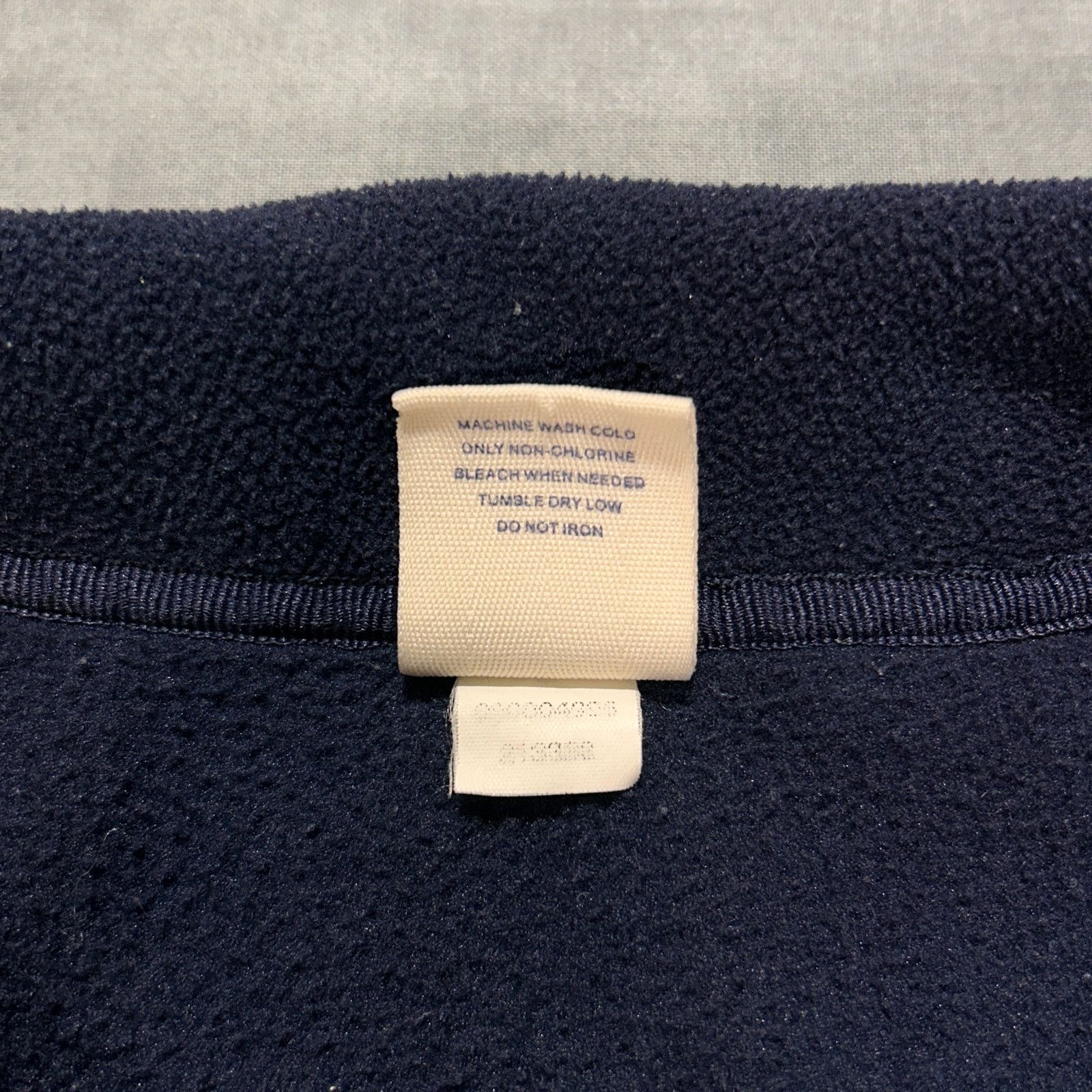 Tommy Bahama VTG Old Navy chest stripe Y2K 1/4 zip fleece sweatshirt mn M Size US M / EU 48-50 / 2 - 7 Thumbnail