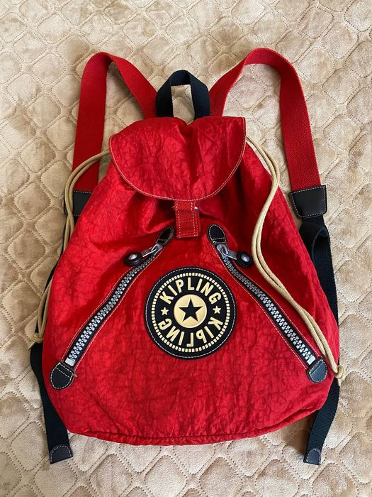 Vintage kipling outlet backpack