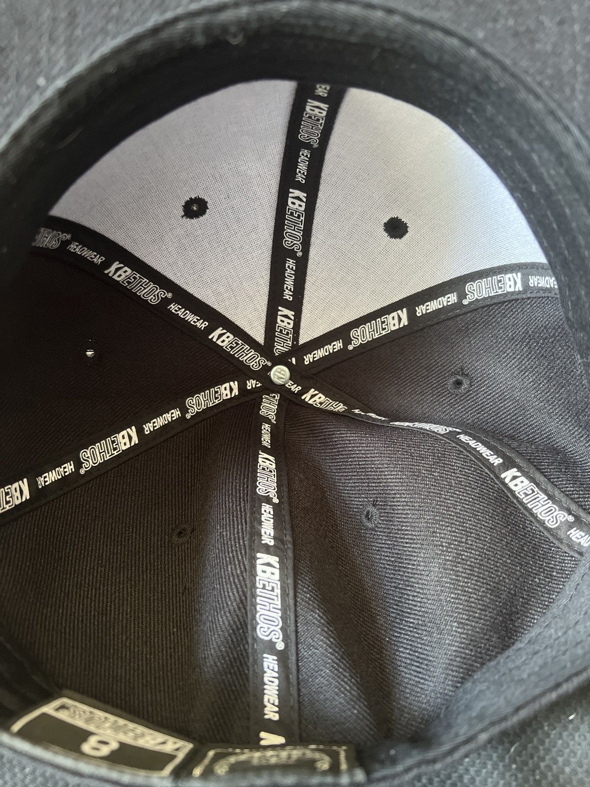 Ethos KB Ethos Fitted Hat Size ONE SIZE - 7 Thumbnail