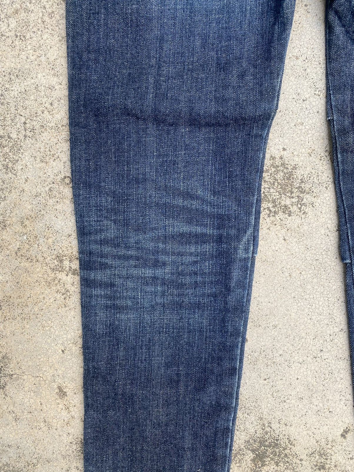Hysteric Glamour × Japanese Brand Japanese Brand Hysteric Glamour Zipper Leg Skinny Size US 31 - 20 Thumbnail