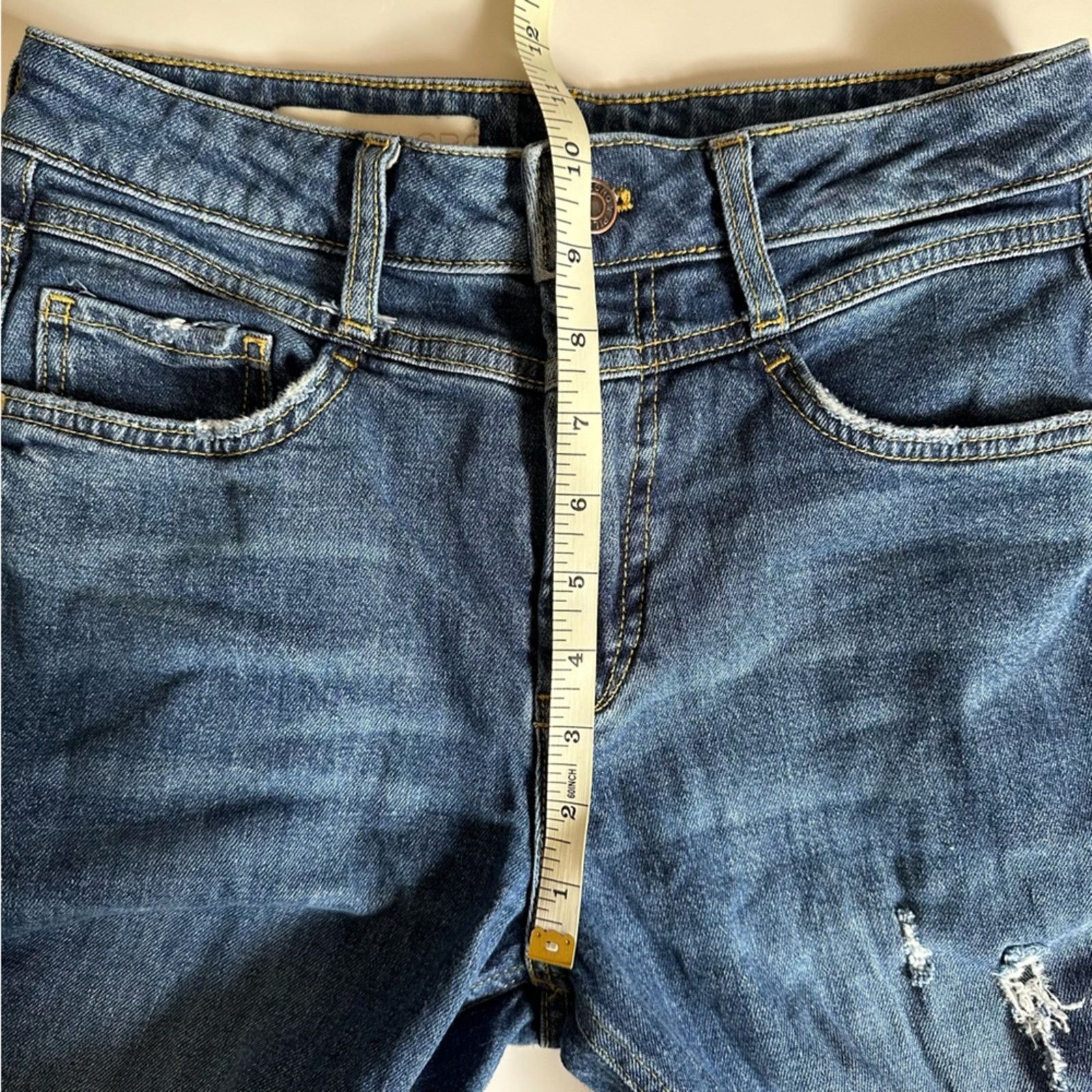 Anthropologie PILCRO by Anthropologie Denim Jeans Women’s Size US 27 Size 27" / US 4 / IT 40 - 14 Thumbnail