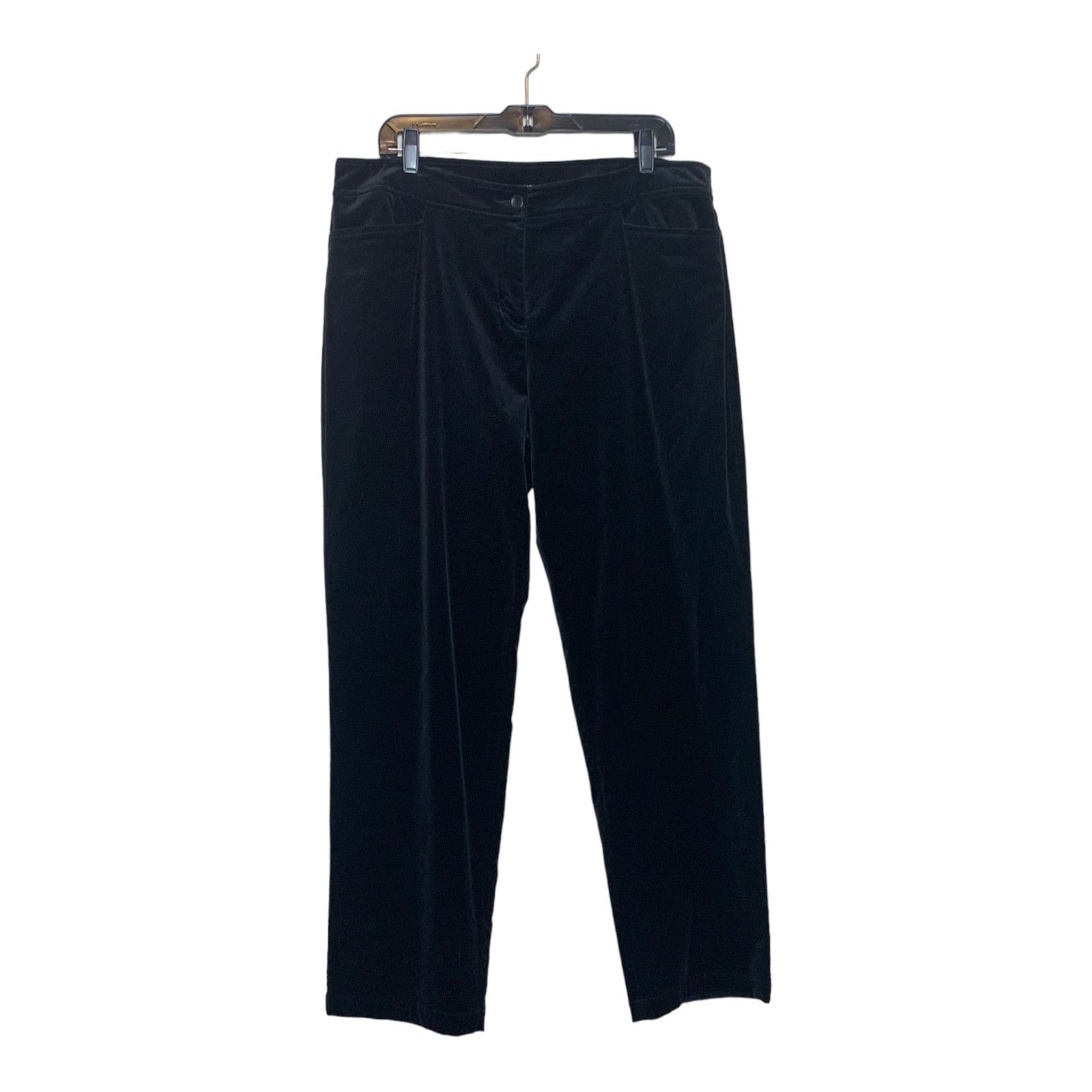 Eileen Fisher Eileen Fisher velvet straight legs dress pants size Large Size 38" / US 16 / IT 52 - 15 Thumbnail