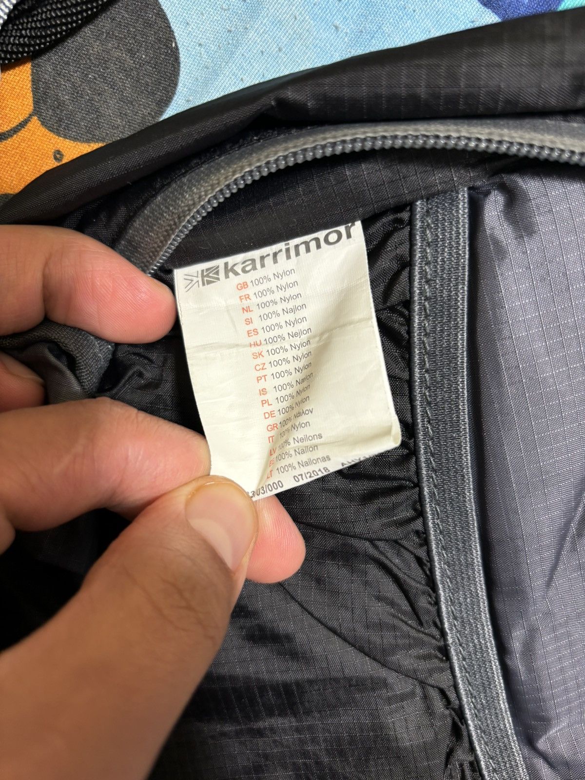 Karrimor ***FINAL DROP***RARE KARRIMOR X-LITE TECHNICAL 3M TRAILPACK Size ONE SIZE - 11 Thumbnail