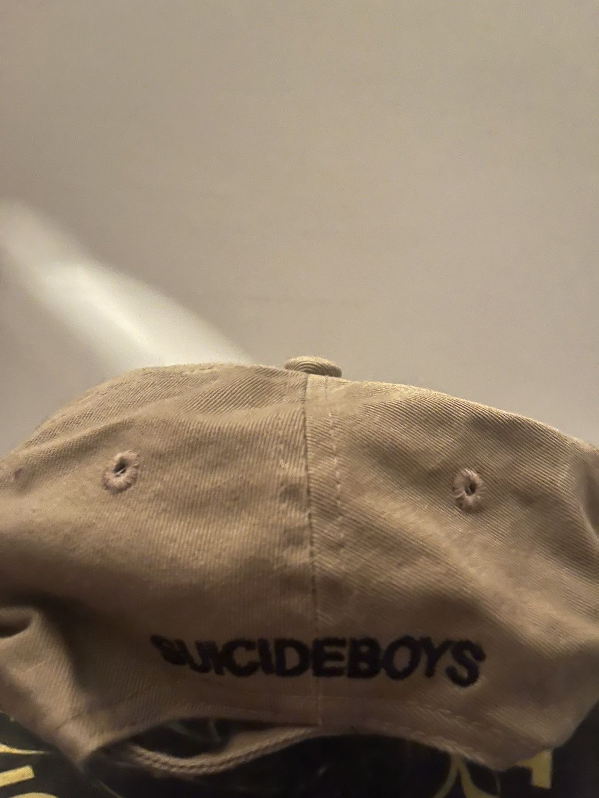 G59 Records G59 $uicideboys $B Tank Khaki Hat Size 46 - 3 Thumbnail