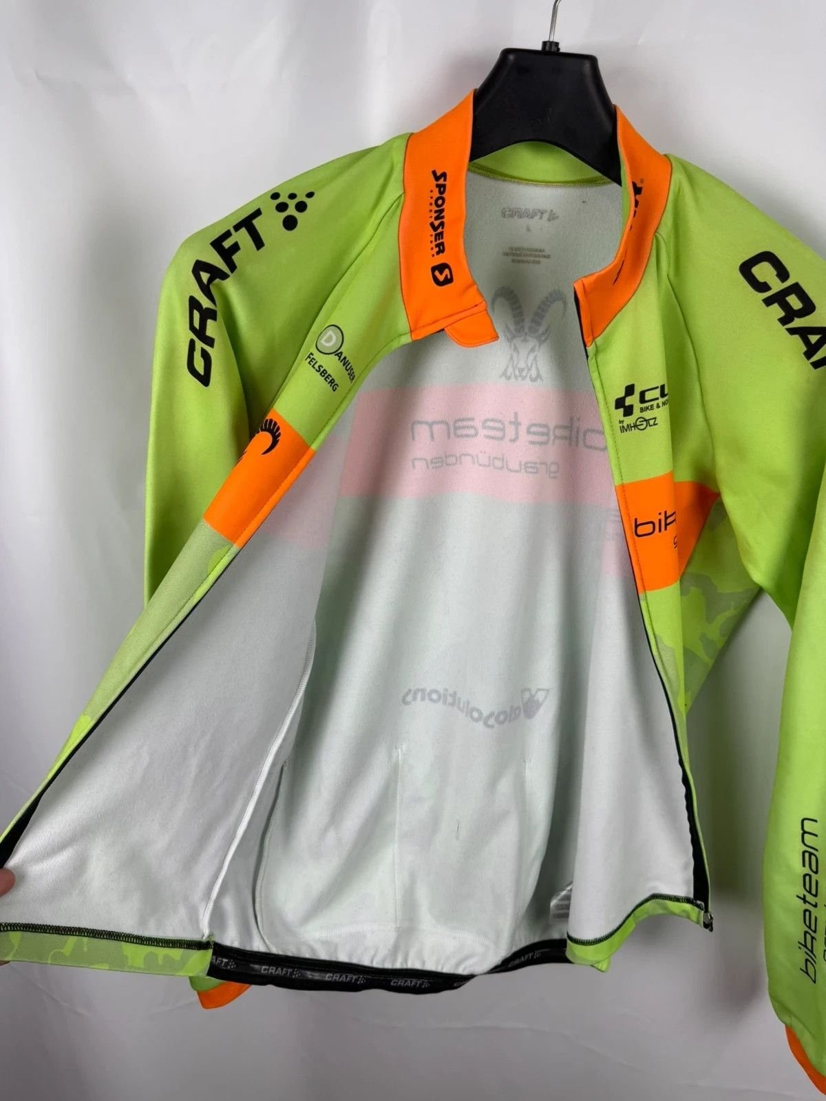 Other Craft Full Zip Cycle Longsleeve size L Size US L / EU 52-54 / 3 - 13 Thumbnail