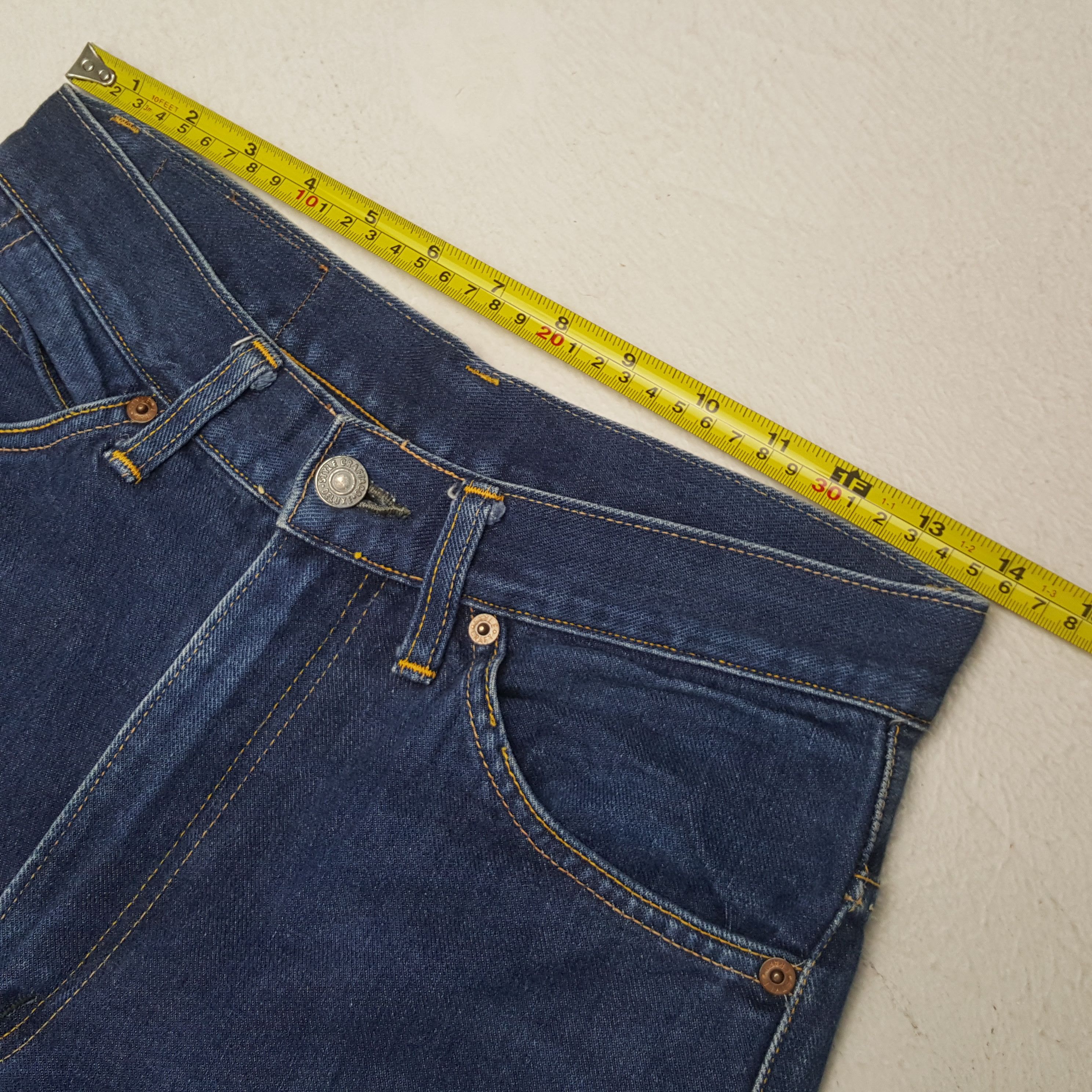 Evisu Evisu Japanese Brand Streetwear Custom Daicock Jeans RR21 Size US 28 / EU 44 - 7 Thumbnail