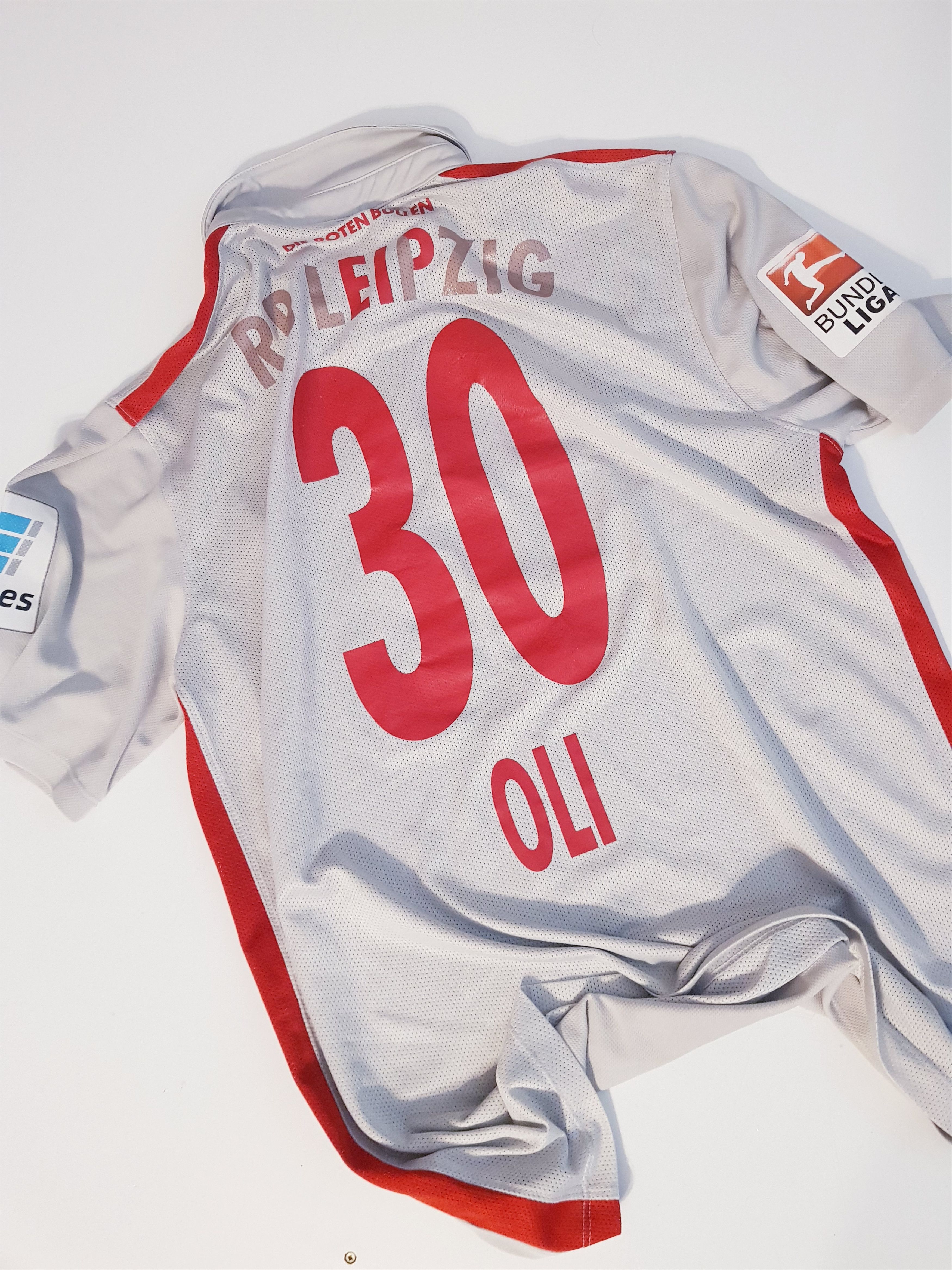 Nike RB Leipzig Nike 2016-17 Bundesliga Shirt #30 Burke OLI L Size US L / EU 52-54 / 3 - 2 Thumbnail