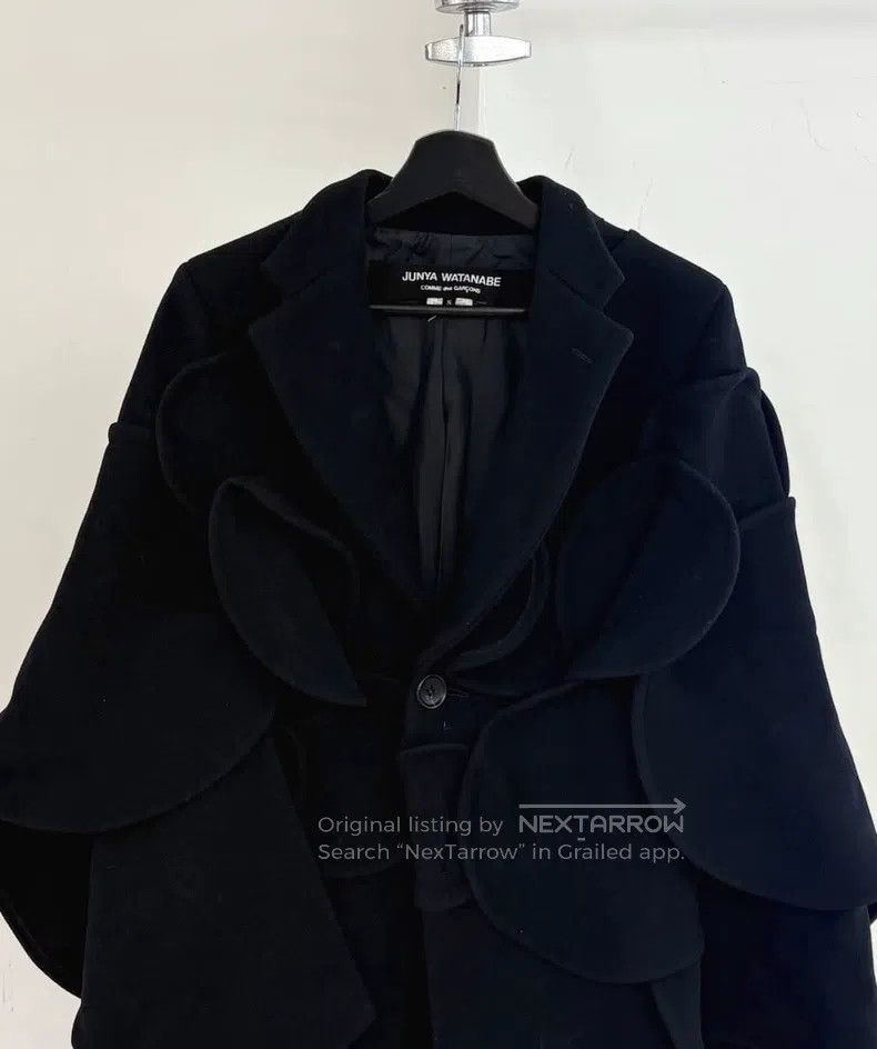 Junya Watanabe Junya Watanabe Floral coat Size US S / EU 44-46 / 1 - 2 Thumbnail