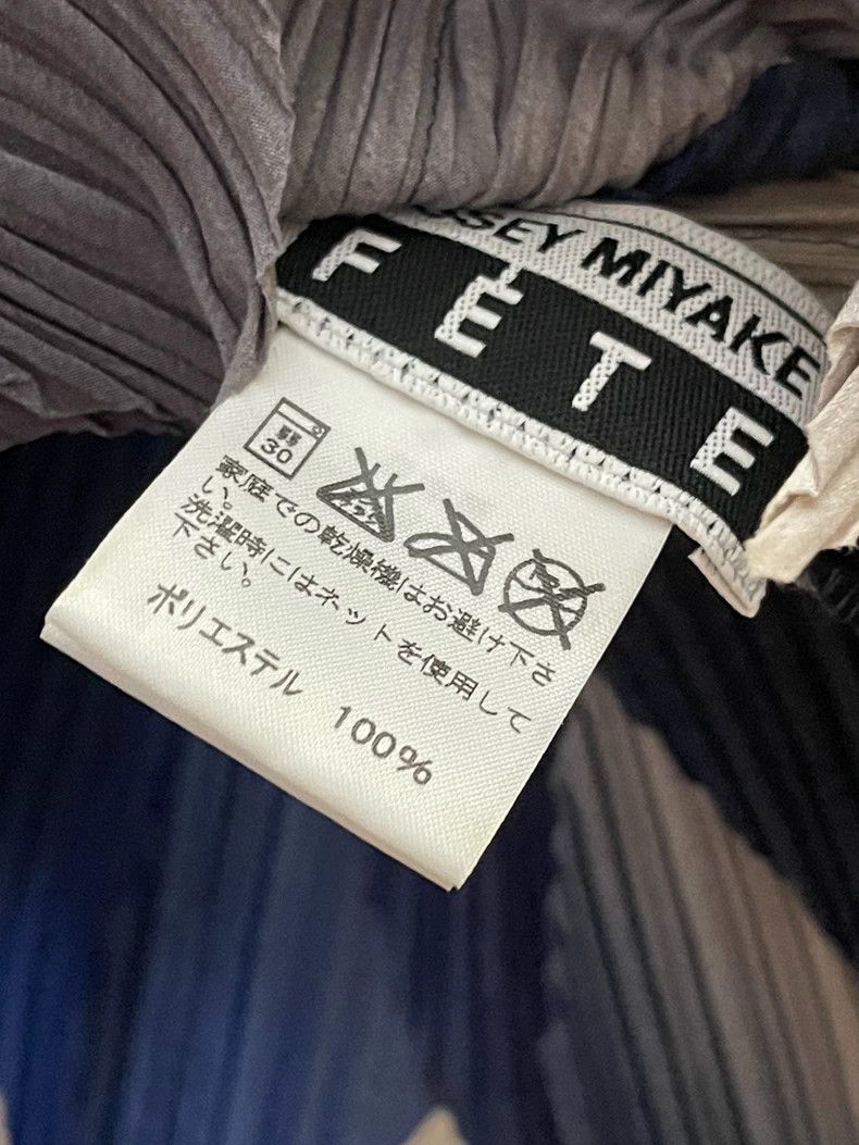 Issey Miyake Issey Miyake Diamond gradient long-sleeved shirt Size M / US 6-8 / IT 42-44 - 4 Thumbnail