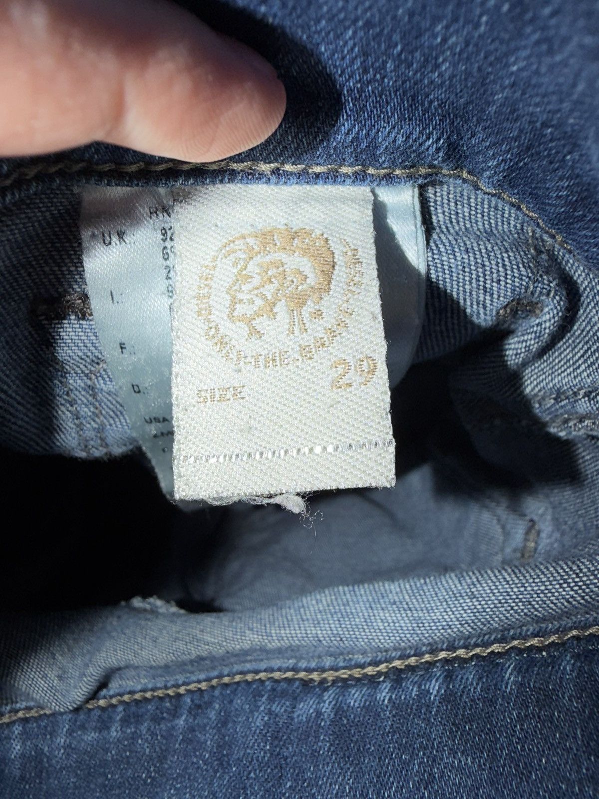 Diesel Diesel jeans Size 29" - 8 Thumbnail