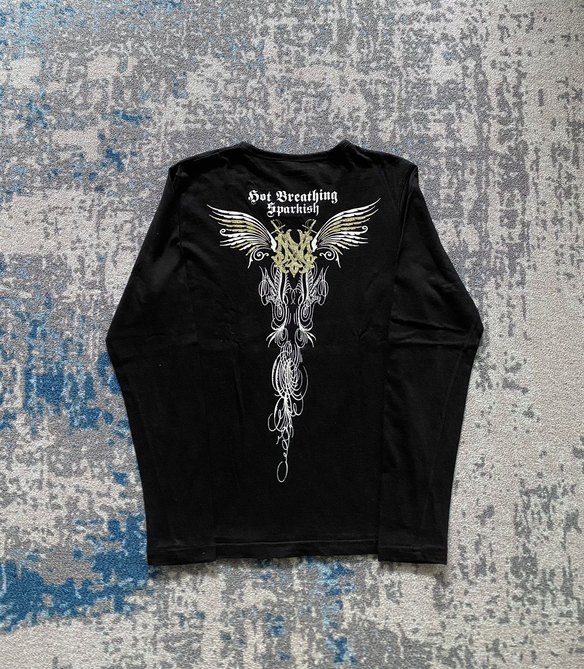 If Six Was Nine Y2K Japanes Corn Flake Vkei Gothic Style Size US M / EU 48-50 / 2 - 2 Thumbnail
