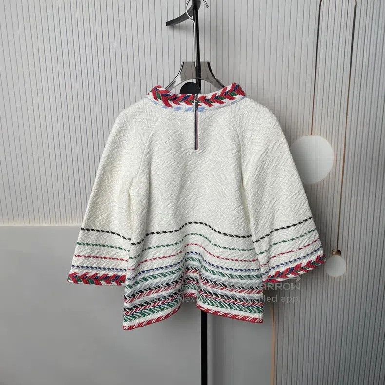 Chanel Chanel Thick tweed long sleeves Size XS / US 0-2 / IT 36-38 - 2 Thumbnail