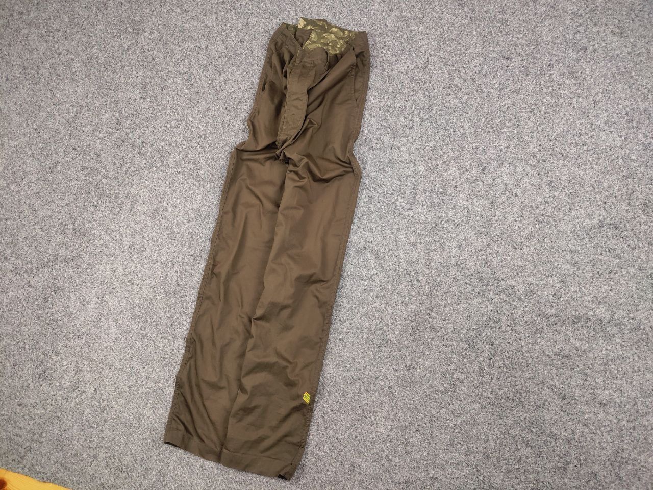 Maharishi Maharishi Productions Olive Baggy Trouser Pants Japan Style Size US 32 / EU 48 - 3 Thumbnail