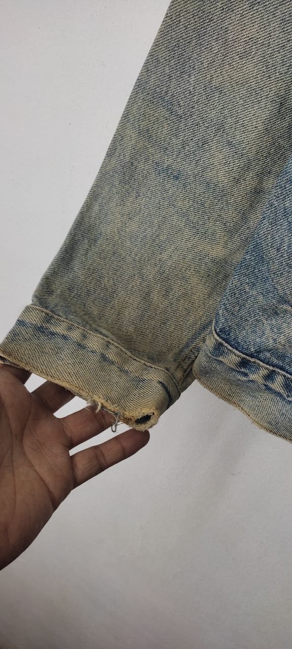 Levi's VINTAGE LEVIS SMALL E DENIM JACKET MADE IN USA Size US S / EU 44-46 / 1 - 19 Thumbnail