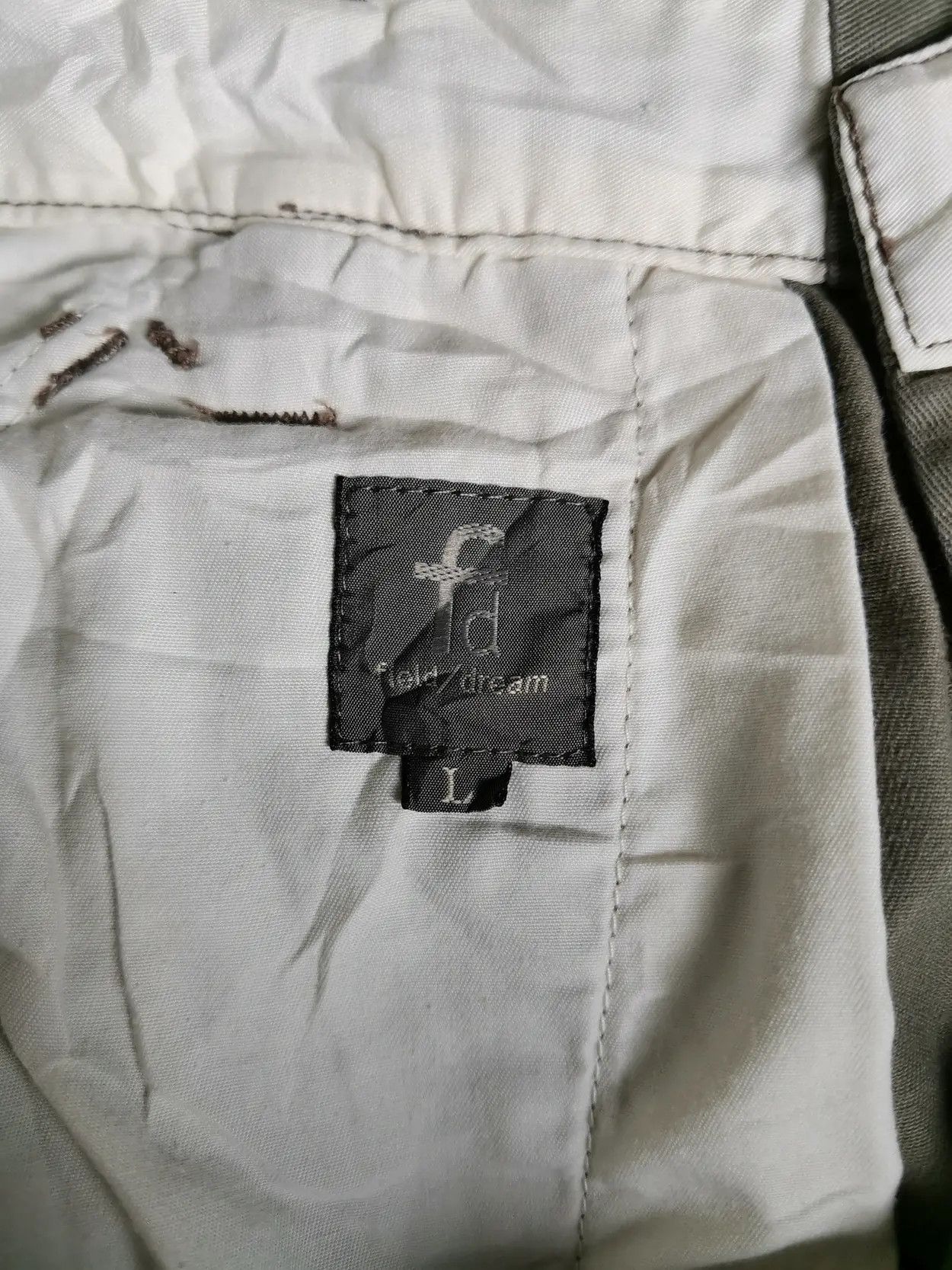 Japanese Brand Rare!!! Field Dream Tactical Cargo Multipocket Pants Size US 33 - 3 Thumbnail