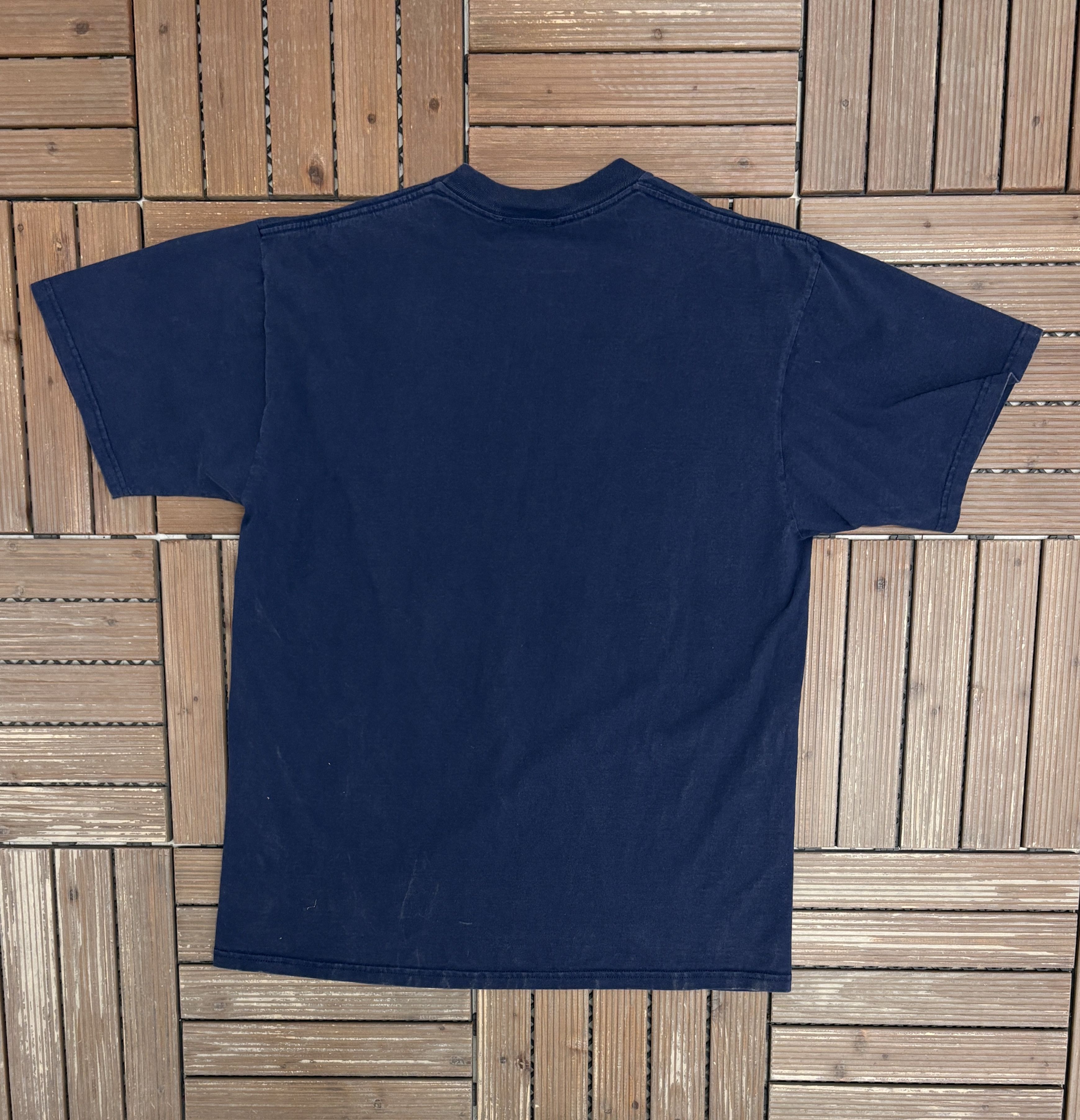 Vintage Chicago Bears Vintage Made in USA Blue T-Shirt Tee Size US XL / EU 56 / 4 - 5 Thumbnail