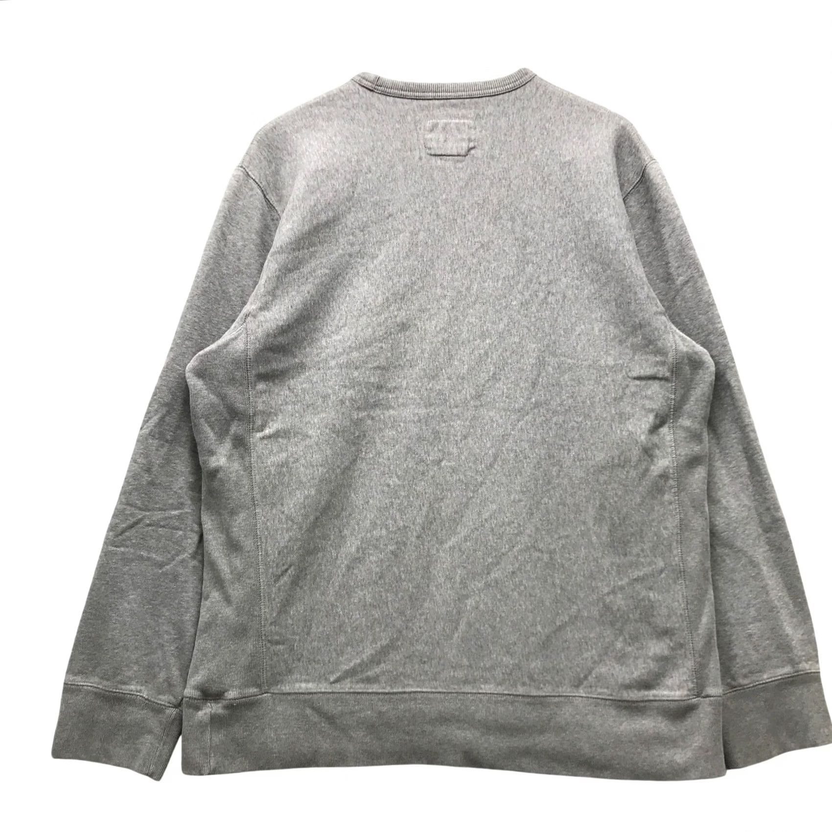 Abercrombie & Fitch VINTAGE Abercrombie & Fitch Sweatshirt Gym Issue 1892 Mens Large Graphic Gray Crew Neck Pullover All Seasons 90s 80s Retro Size US L / EU 52-54 / 3 - 5 Thumbnail