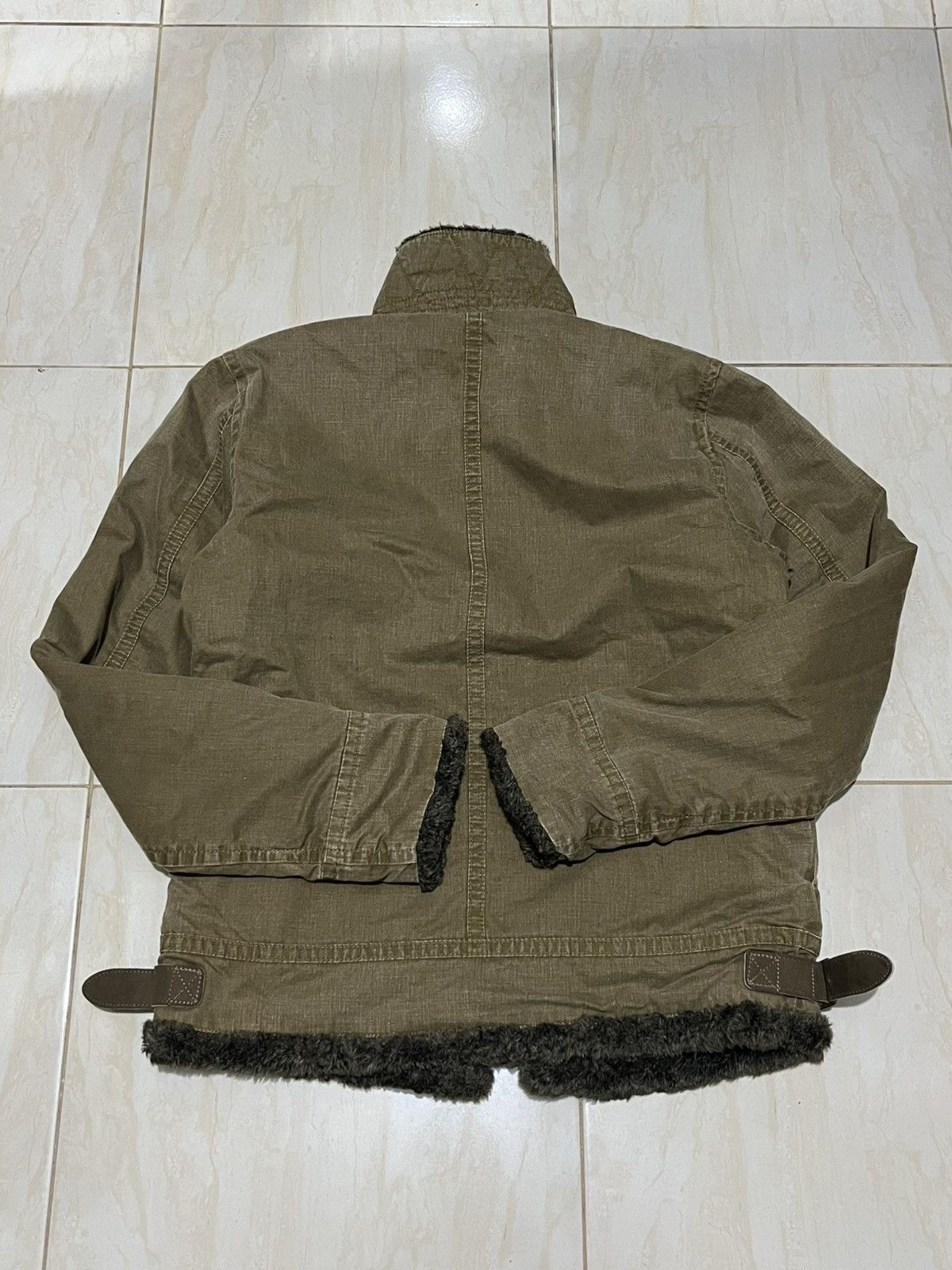 Johnbull Johnbull kojima japan B3 fur faux Size US L / EU 52-54 / 3 - 12 Thumbnail