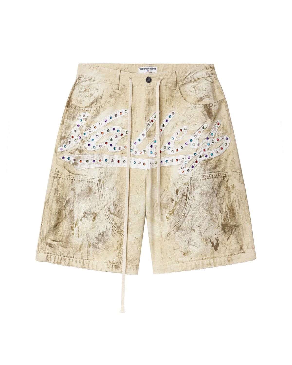 Alexander Wang Logo Elastic Brief Layer Shorts