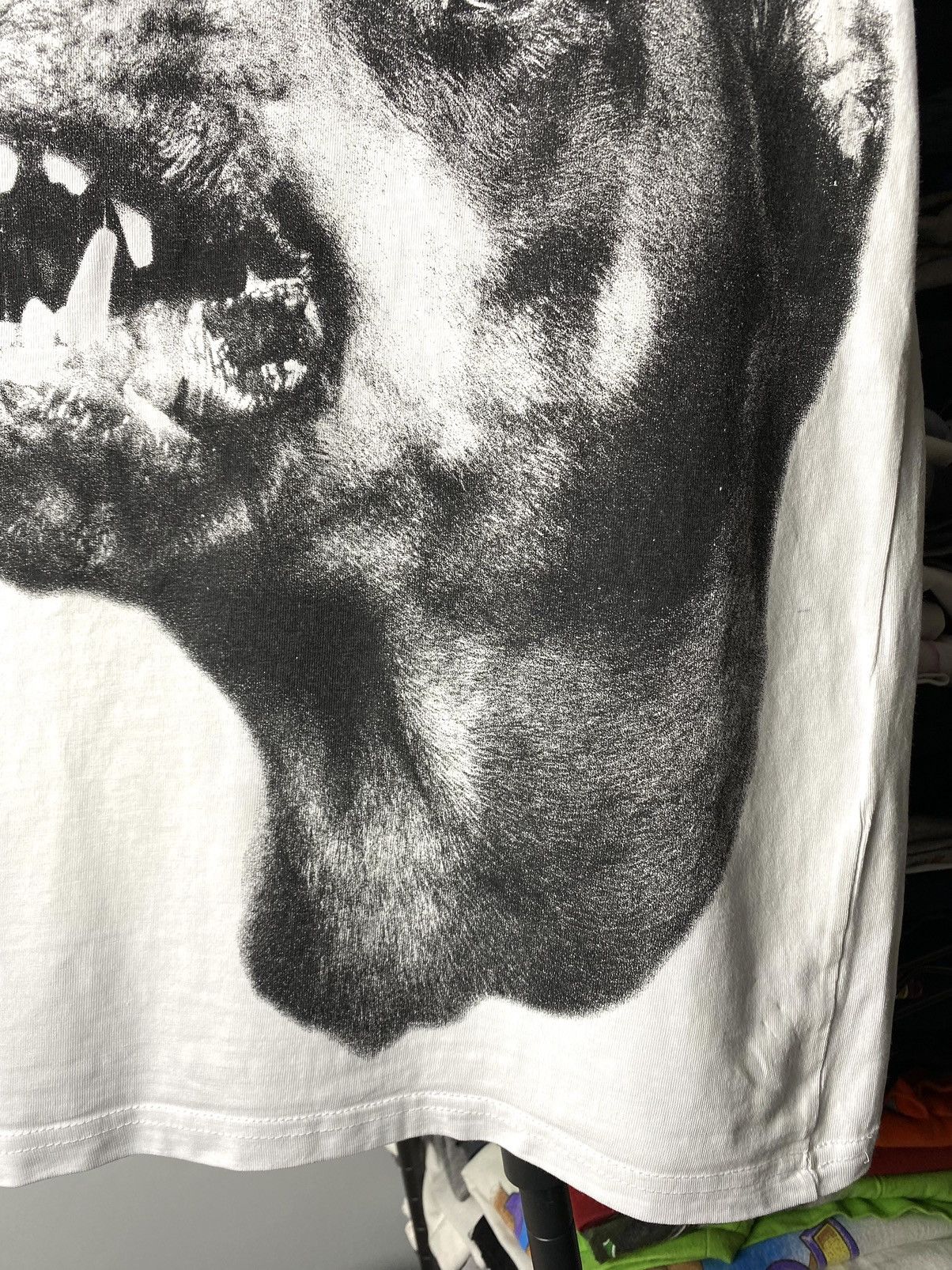 Other Vintage Doberman Art T Shirt Givenchy Style Big Print Hype Size US M / EU 48-50 / 2 - 5 Thumbnail