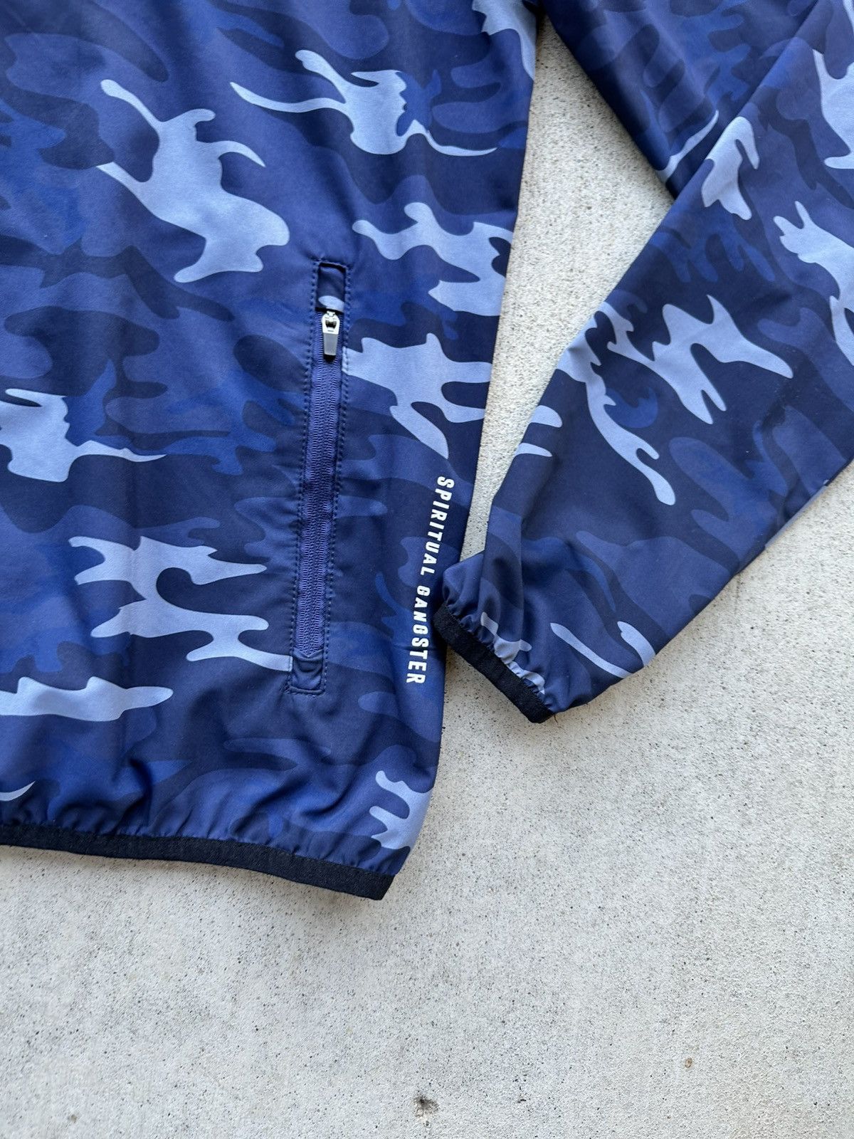Spiritual Gangster Spiritual Gangster Activewear Camo Hoodie Men Size Medium Size US M / EU 48-50 / 2 - 2 Thumbnail