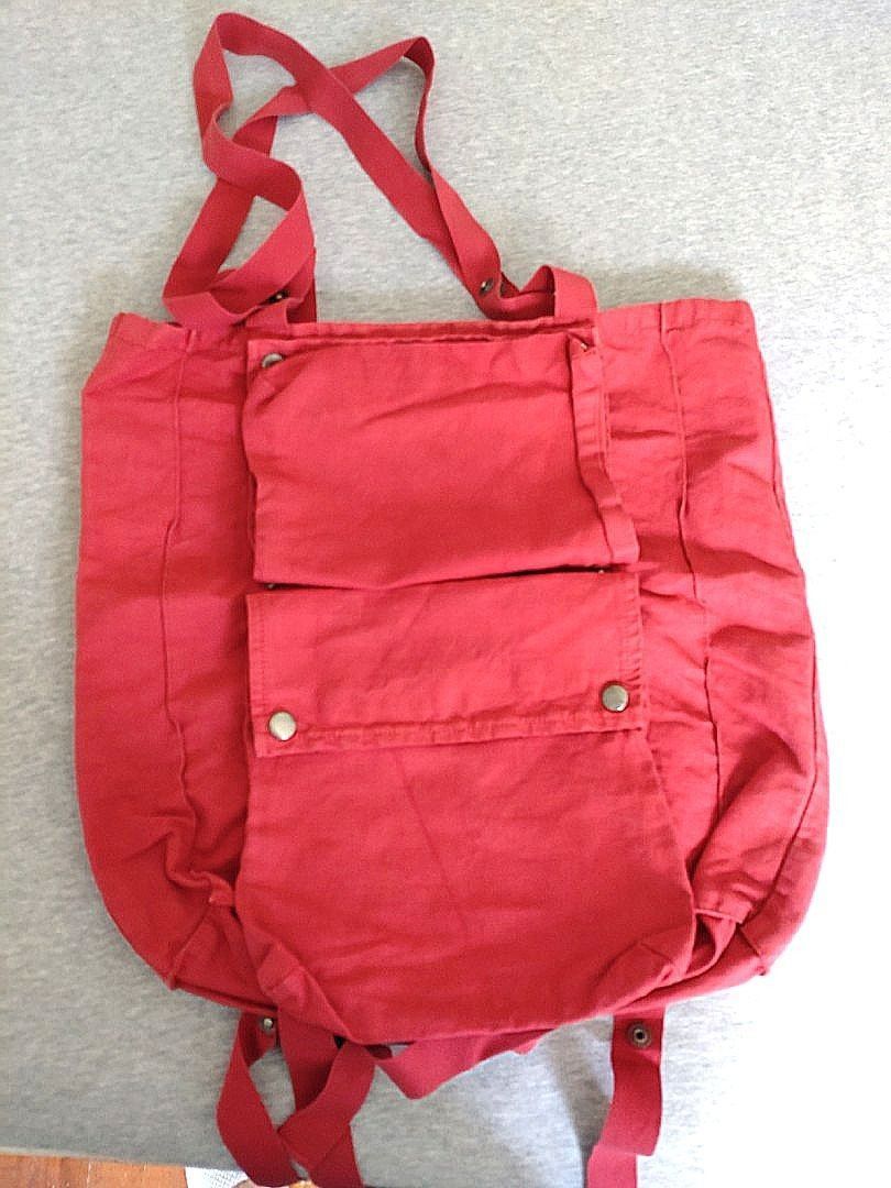Maison Margiela MM6 super multi pocket tote bag Size ONE SIZE - 2 Thumbnail