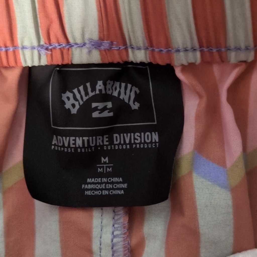 Billabong Billabong New Adventure Shorts Size Medium (10) Size 29" - 5 Thumbnail