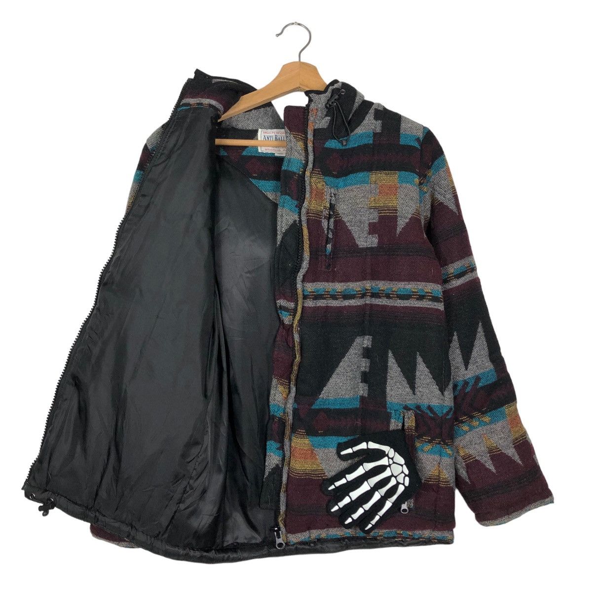 Japanese Brand 🔥90’s Vintage Navajo Aztec Design Jacket Anti Ballistic Size US M / EU 48-50 / 2 - 10 Thumbnail