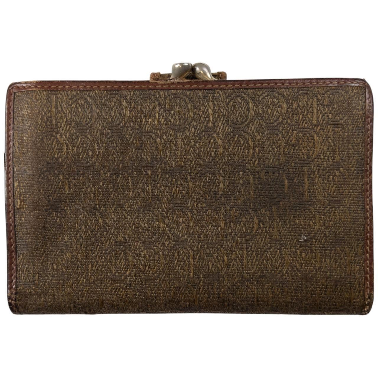 Gucci Vintage Gucci Monogram Purse Size ONE SIZE - 2 Thumbnail