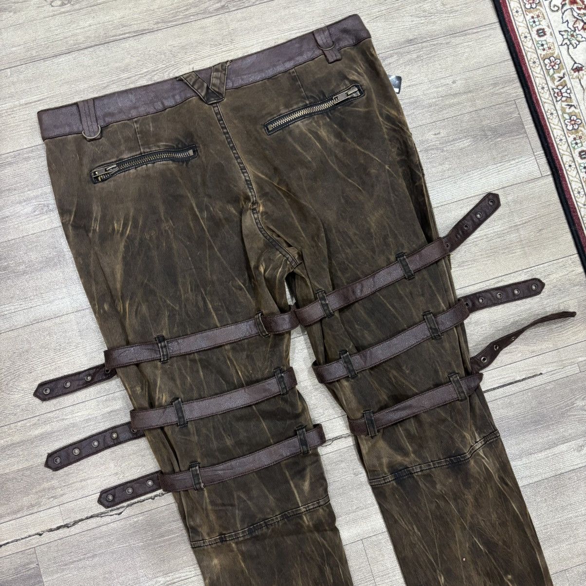Other Devil fashion bondage trouser pants Size US 34 / EU 50 - 7 Thumbnail