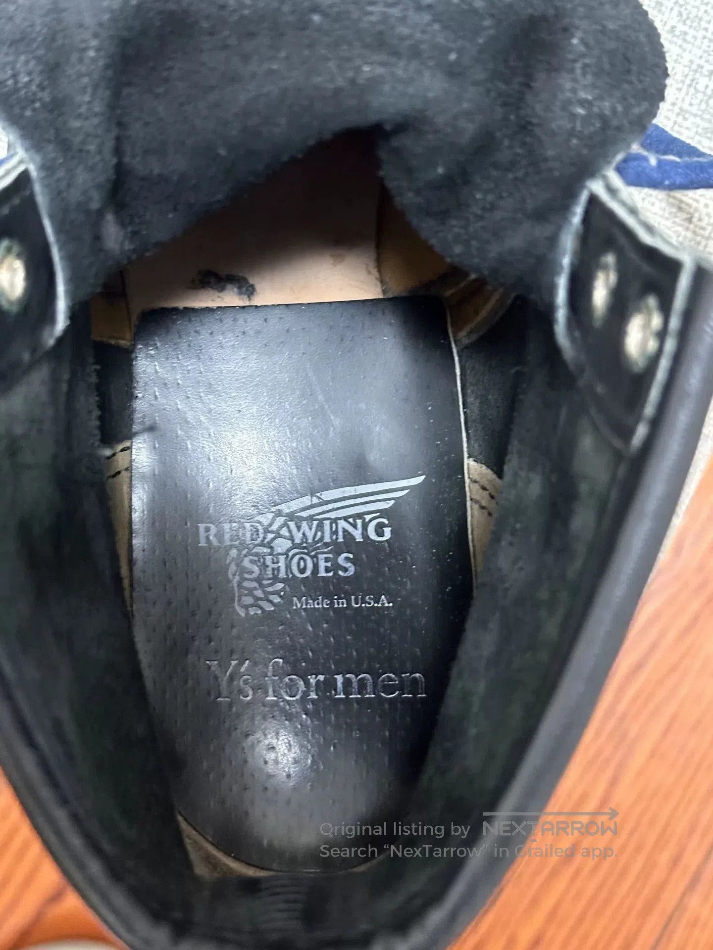 Y's Red Wing 8179 Y's Collaboration. Size US 7 / EU 40 - 8 Thumbnail