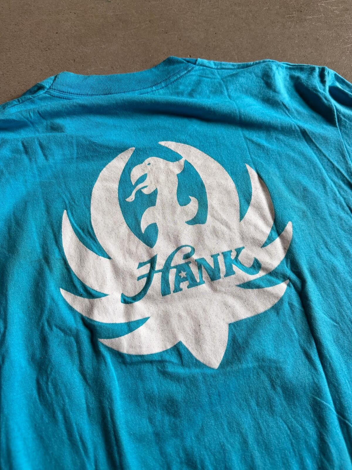 Other VTG 80s Hank Williams Jr. Local Crew Tee Sz L Size US L / EU 52-54 / 3 - 4 Thumbnail