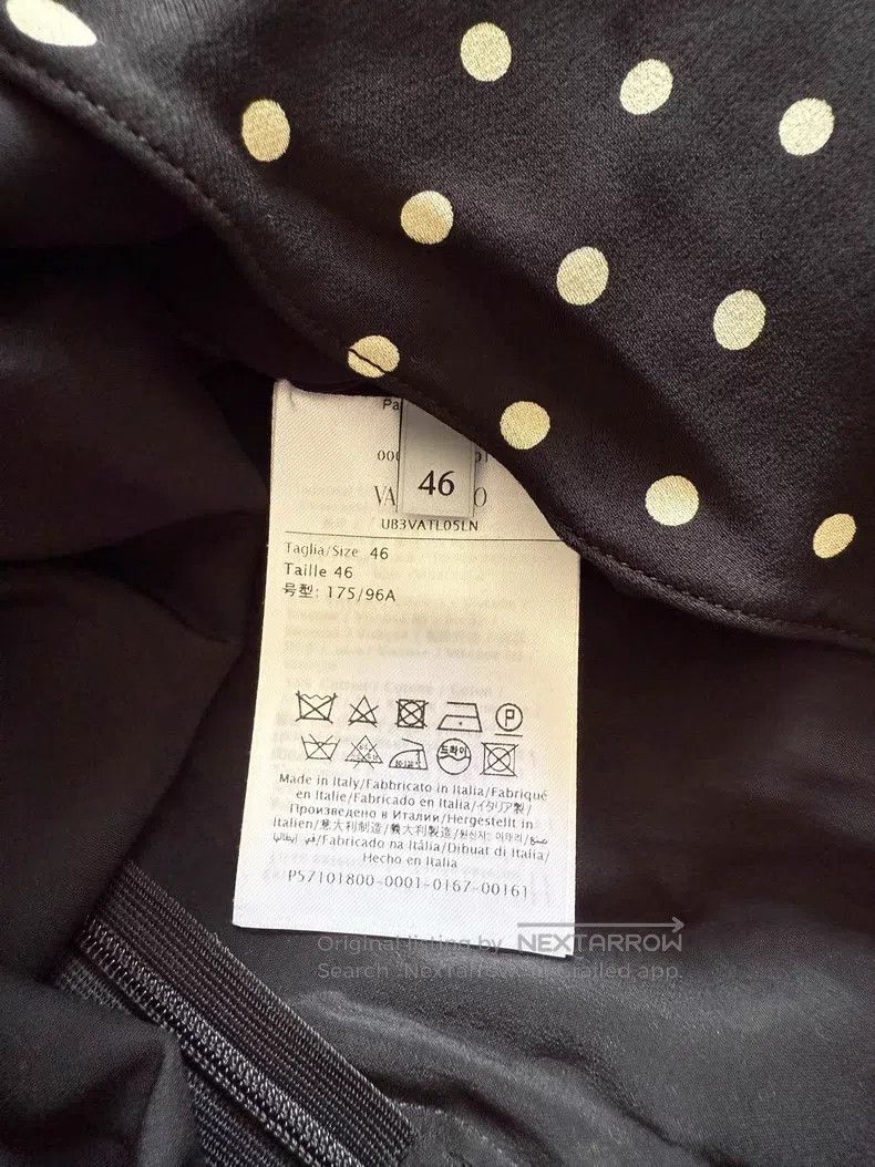Other Valentino Polka dot dress Size M / US 6-8 / IT 42-44 - 6 Thumbnail