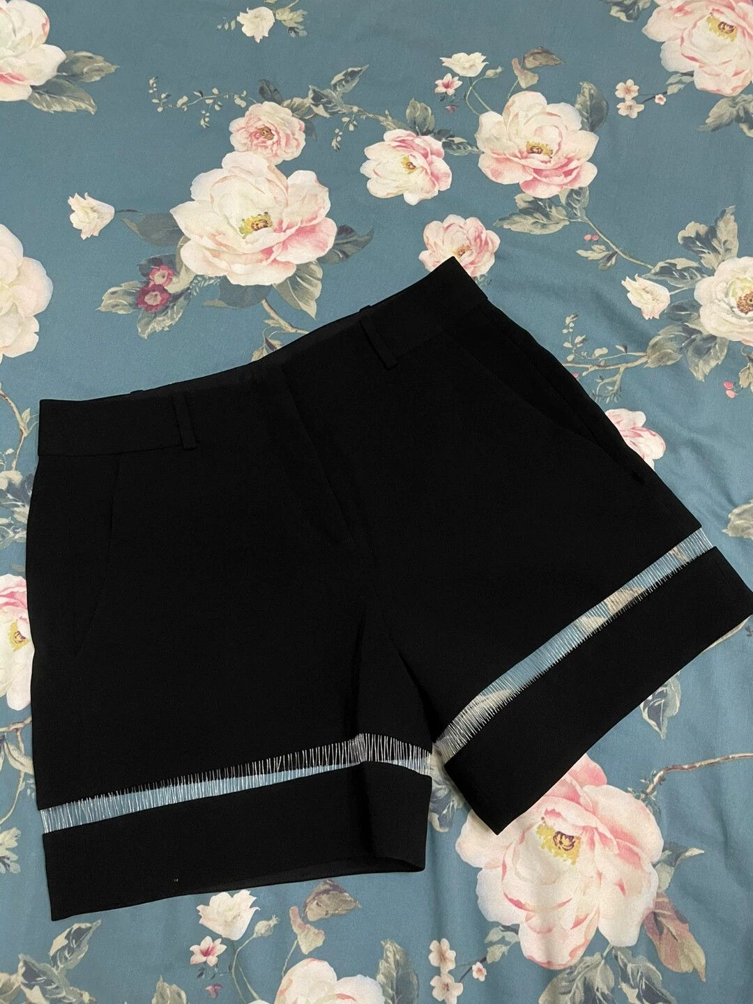 Alexander Wang Alexander Wang Blk Well-Fitted Flattering Shorts Size 26" / US 2 / IT 38 - 4 Thumbnail