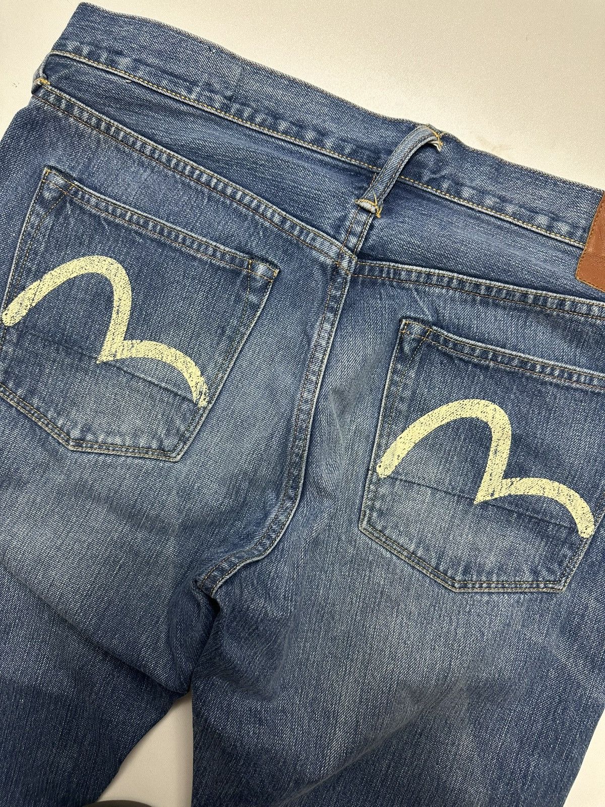 Evisu Vintage Evisu Seagull Jeans Size US 34 / EU 50 - 2 Thumbnail