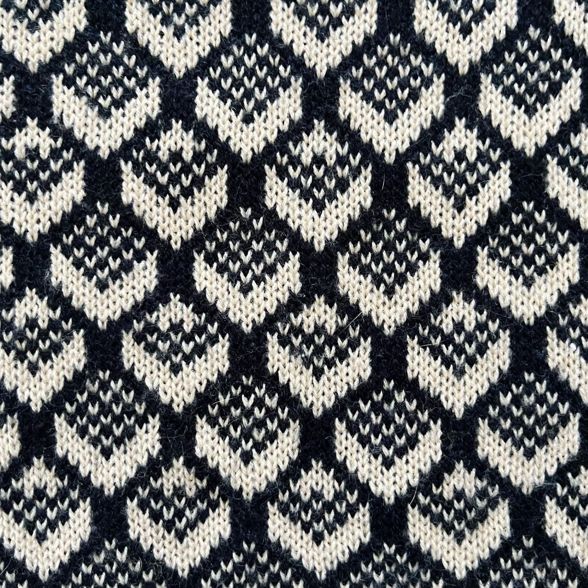 Country Road × Vintage Vintage Country Suburbans Geometric Pattern CrewNeck Sweater Size S / US 4 / IT 40 - 4 Thumbnail