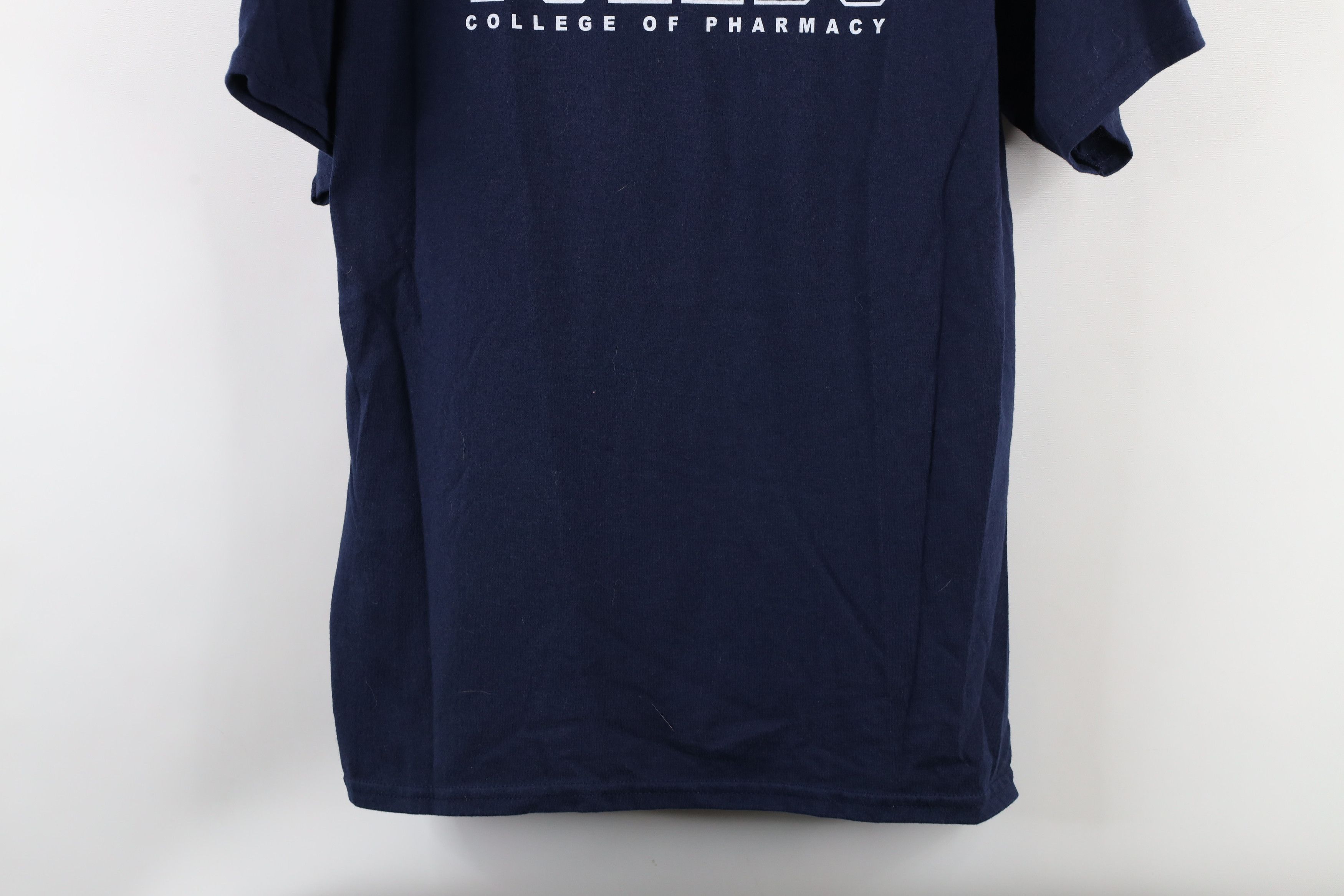 Vintage Vintage 90s University of Toledo College of Pharmacy T-Shirt Size US L / EU 52-54 / 3 - 3 Thumbnail
