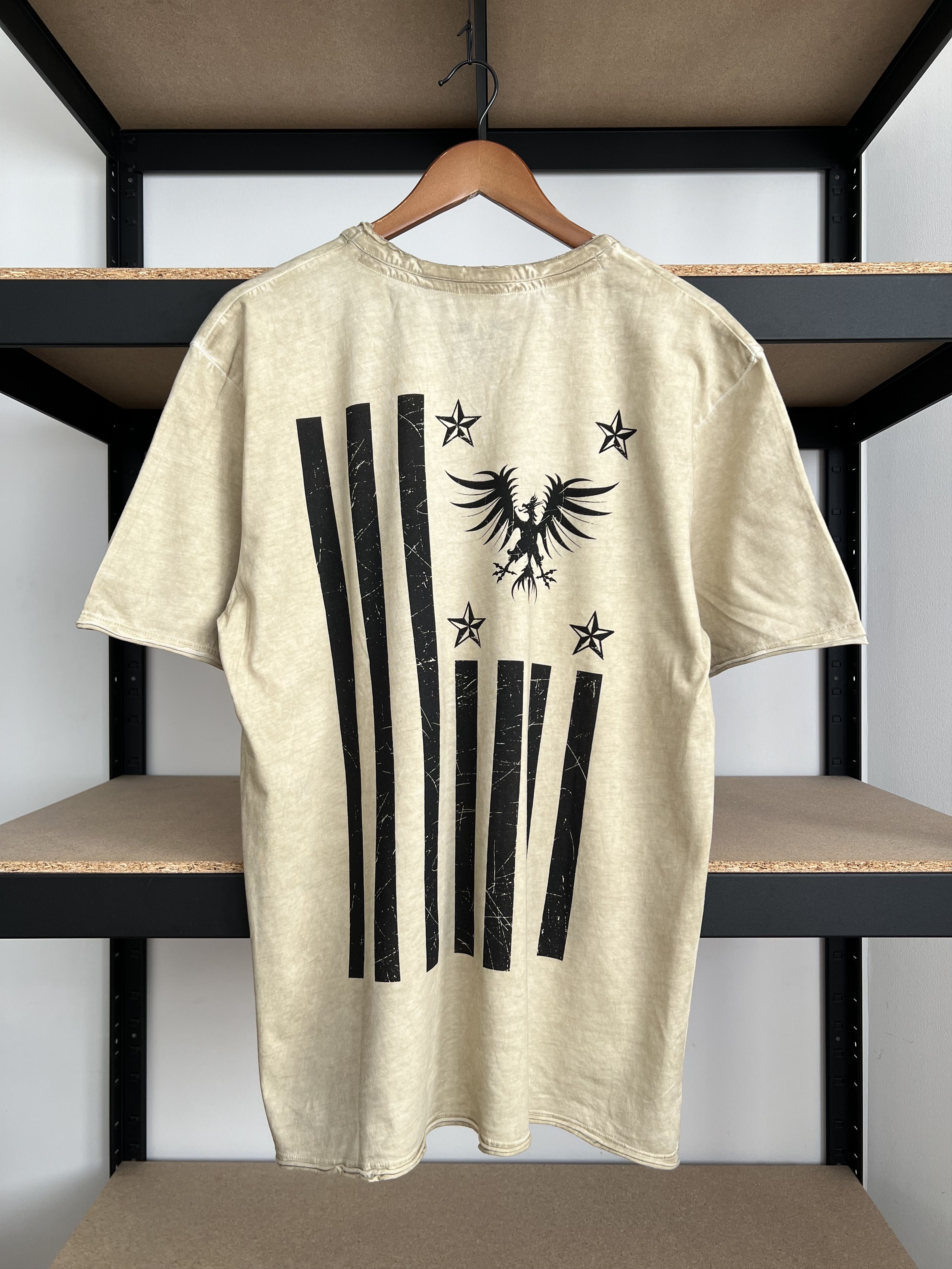 Affliction Affliction Style Rapa Nui Eagle Skull Y2K T-shirt Size US XL / EU 56 / 4 - 2 Thumbnail