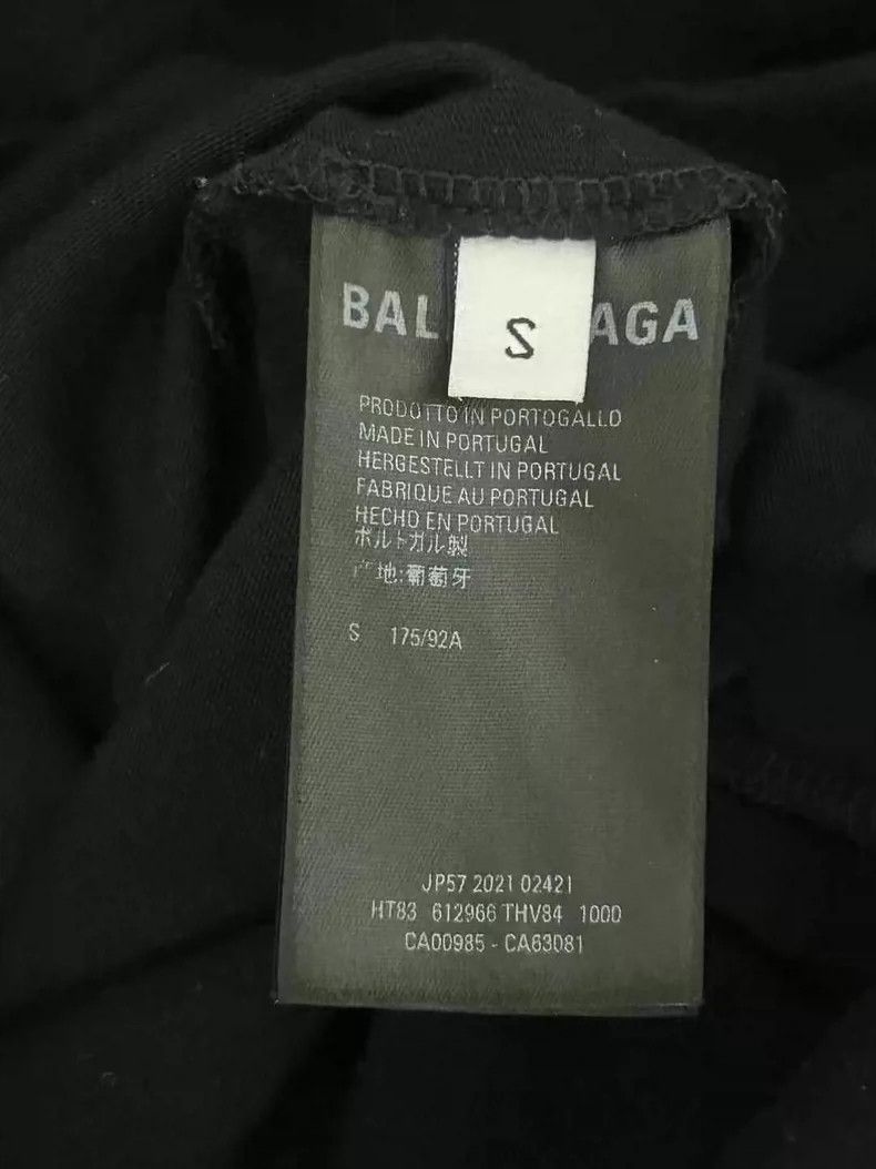 Balenciaga Balenciaga WFP collaboration wheat pattern letter short sl Size US S / EU 44-46 / 1 - 4 Thumbnail