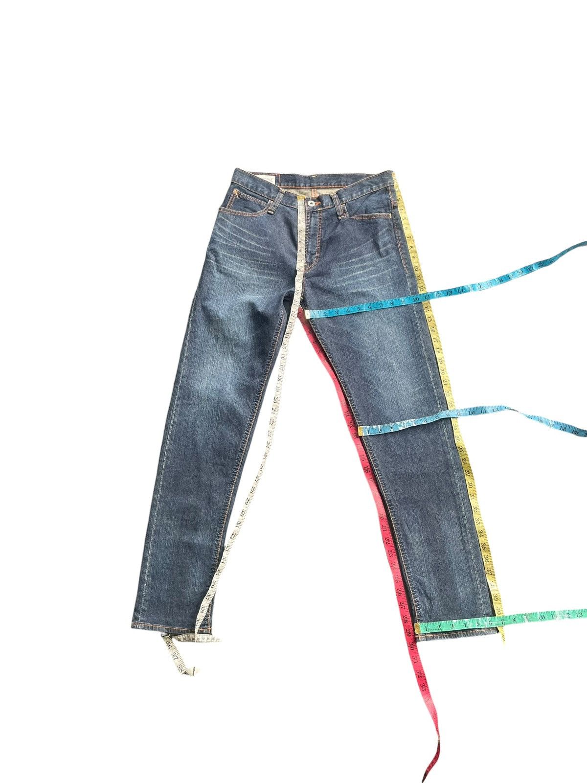 Emmett Emmet Kellt Big John x Casual Land Japan Denim Size US 31 - 9 Thumbnail